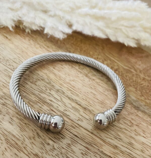 Bangle Silver Circlet