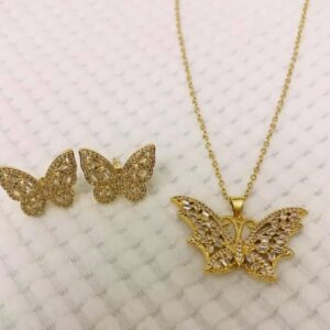 Butterfly Jewelry Set