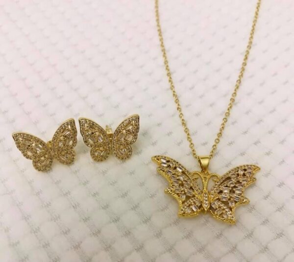 Butterfly Jewelry Set