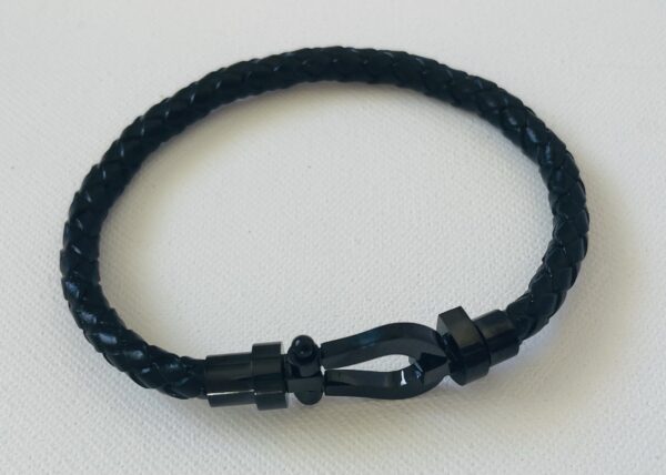 Braided Clasp Bracelet