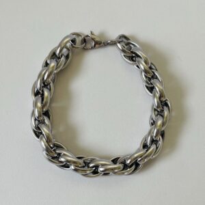 Silver Link Bracelet