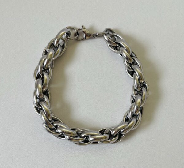 Silver Link Bracelet