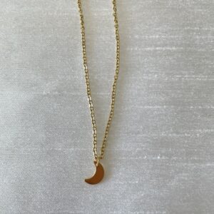 Dream Moon Pendant Necklace