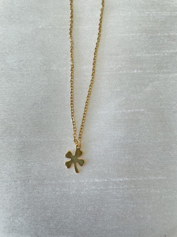 Four Leaf Clover Necklace