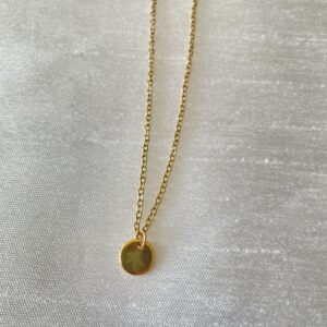 Circular Charm Necklace