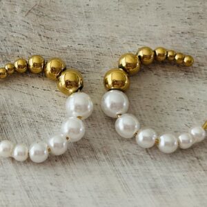 Pearl Beads Earring