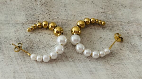 Pearl Beads Earring