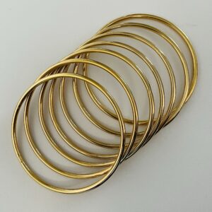 Gold Stainless Steel Bangles