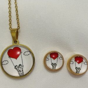 Love in the Clouds Jewelry Set