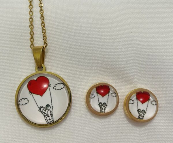 Love in the Clouds Jewelry Set