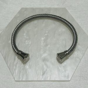 Braided Silver Cuff