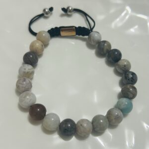 Marble Beads Color Bracelet