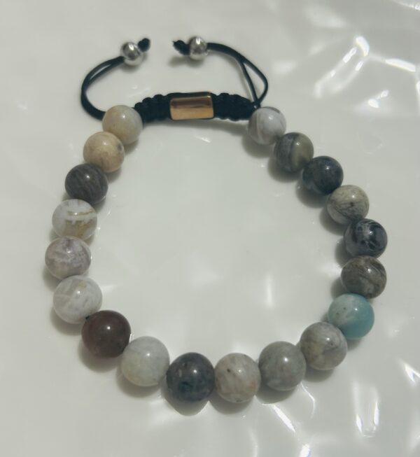 Marble Beads Color Bracelet