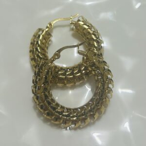 Bold Gold Hoops