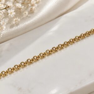 Sun-Kissed Anklet - Stainless Steel