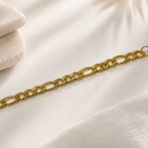 Golden Elegance Ankle - Stainless Steel
