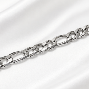 Gleam Anklet - Stainless Steel