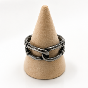 Chain Link Ring - Stainless Steel