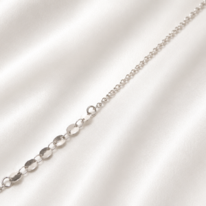 Gleaming Anklet - Stainless Steel