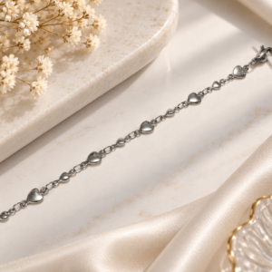 Shimmer Anklet - Stainless Steel