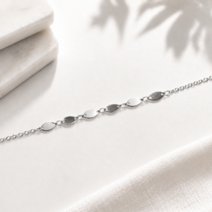 Luminous Anklet - Stainless Steel