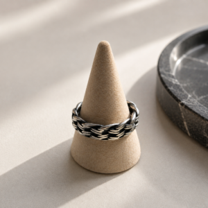 Infinity Grace Ring - Stainless Steel