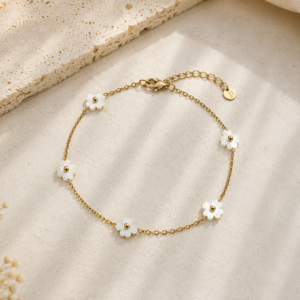 Blossom Charm Bracelet