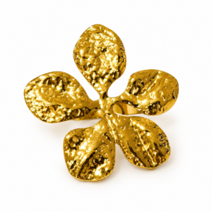 Lustrous Petal Ring