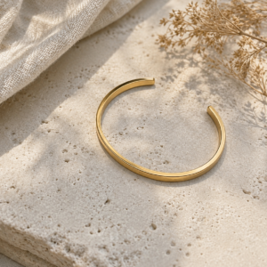 Golden Elegance Bangle