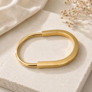 Golden Glow Bangle