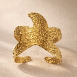 Golden Tide Bangle