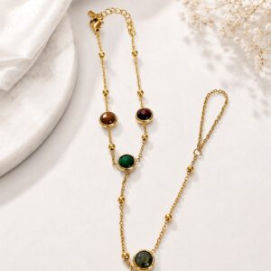 Golden Dreams Hand Chain