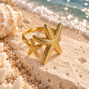Starfish Harmony Ring