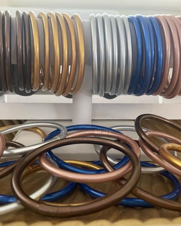 Stackable Bangle Bracelets