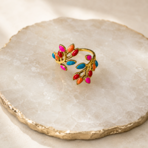 Color Bloom Ring