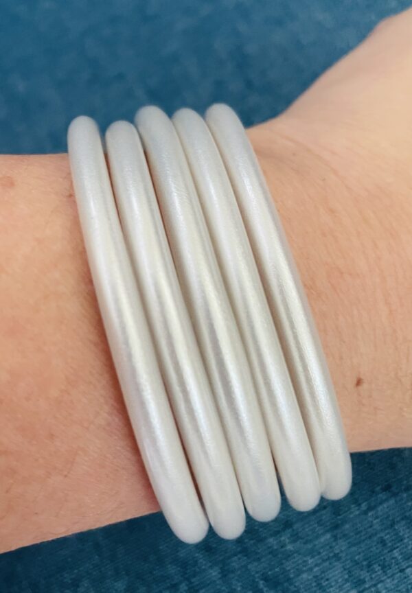 Stackable Bangle Bracelets - Image 3