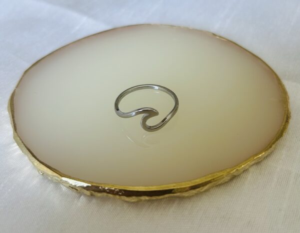 Ocean Wave Ring