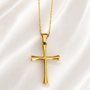 Eternal Grace Cross Necklace