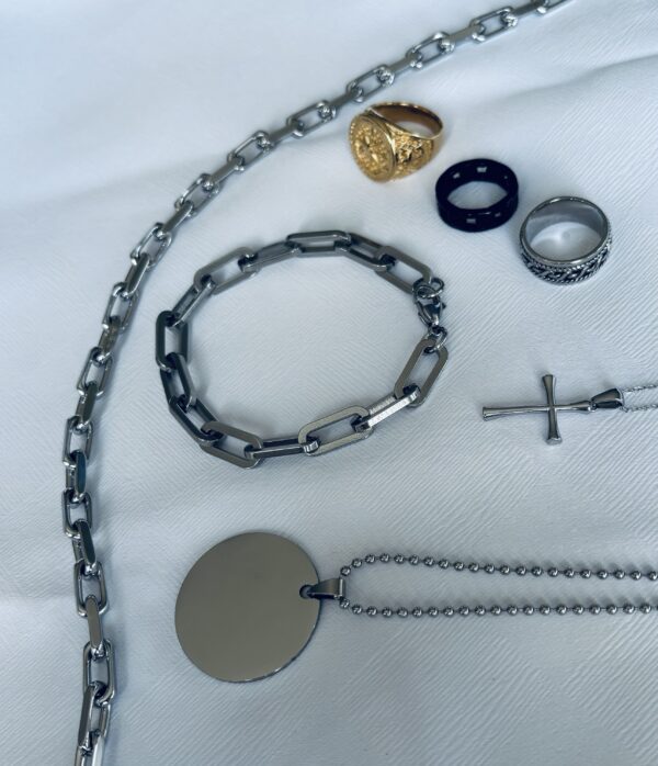 Eternal Grace Cross Necklace - Image 3