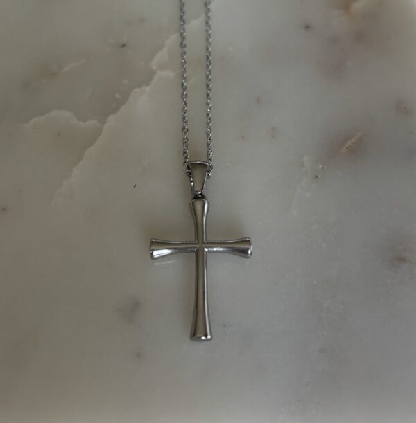 Eternal Grace Cross Necklace