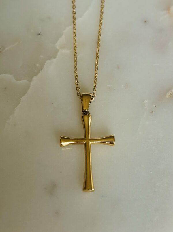 Eternal Grace Cross Necklace - Image 2